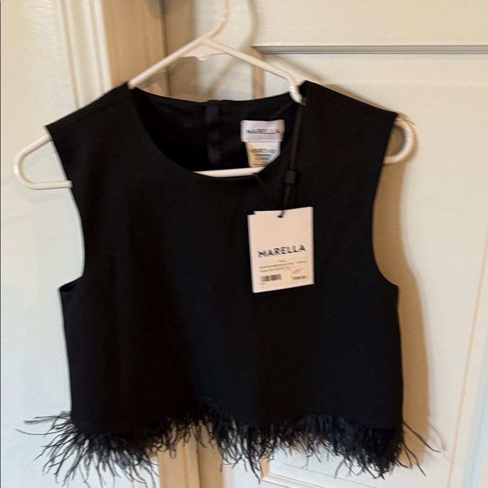 Marella cropped top